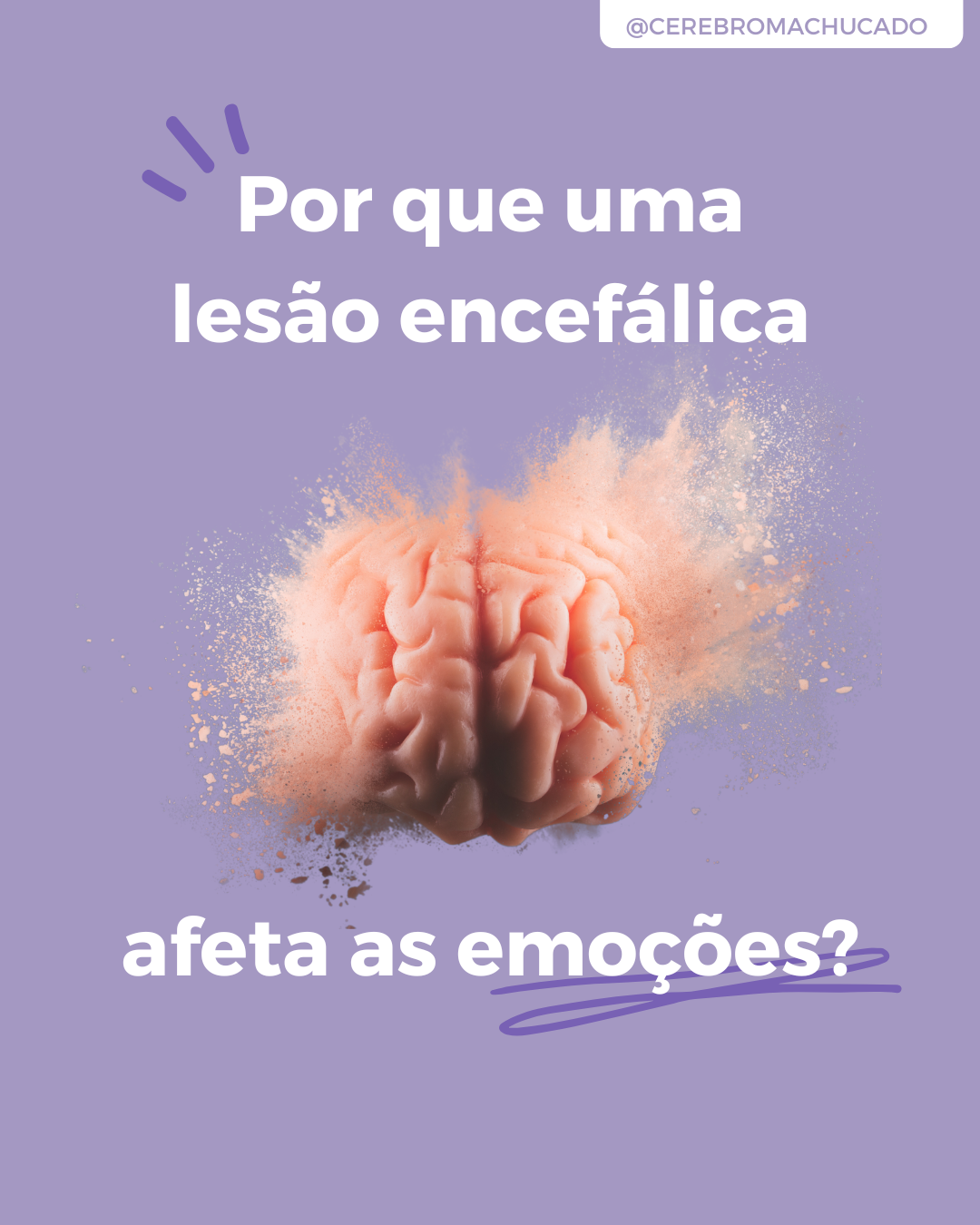 Por que uma LEA afeta as emoções?